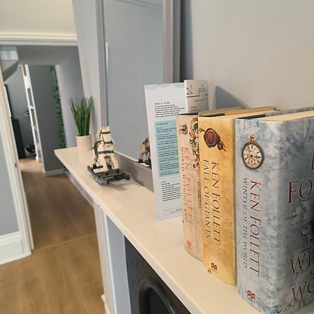 Southsea Historic Gem - Elegant Apartments بورتسماوث المظهر الخارجي الصورة