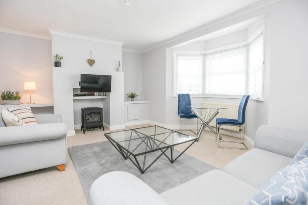 Southsea Historic Gem - Elegant Apartments بورتسماوث المظهر الخارجي الصورة